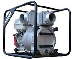 Мотопомпа бензиновая для сильнозагрязнённой воды KOSHIN KTH-100S