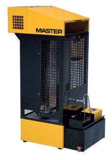 Нагреватель на отработанном масле Master WA33