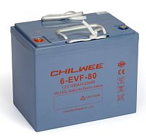 Гелевый аккумулятор CHILWEE 6-EVF-80