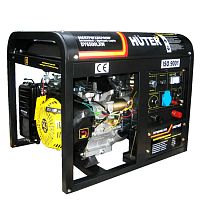 Бензиновый генератор Huter DY6500LXW (c функцией сварки)