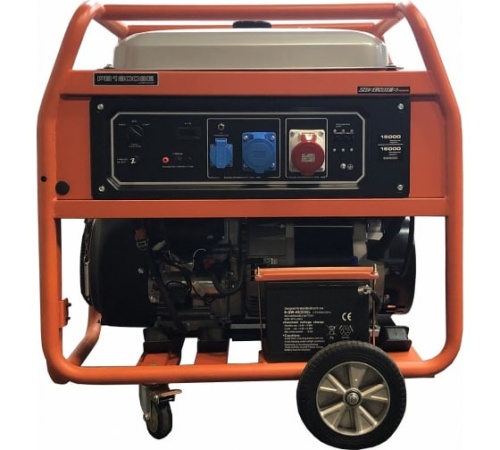 Бензиновый инверторный генератор Zongshen PB 18003 E фото 3