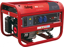Бензиновый генератор FUBAG BS 2200