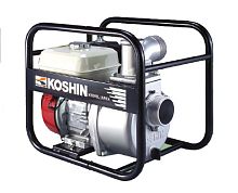 Мотопомпа бензиновая для сильнозагрязнённой воды KOSHIN STH-50X