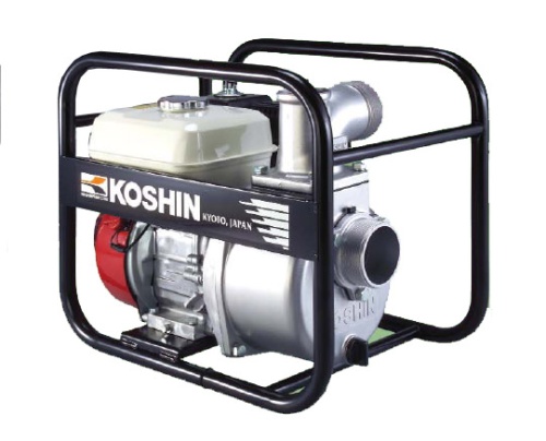 Мотопомпа бензиновая для сильнозагрязнённой воды KOSHIN STH-50X