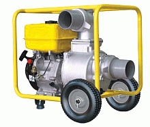 Мотопомпа бензиновая для чистой и слабозагрязнённой воды Champion GP100E